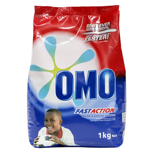 Omo Fast Action 1Kg+500G Banded